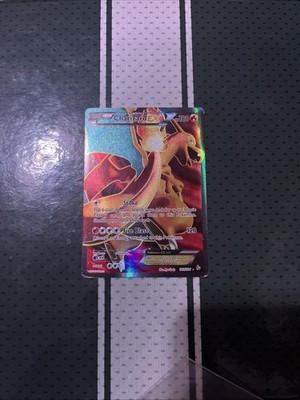 Pokemon XY Flashfire Charizard EX Full Art Ultra Rare Holo Card 100/106
