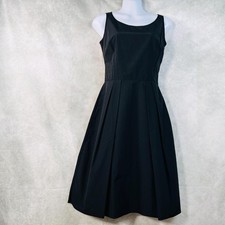 USED [PRADA] SLEEVELESS A-LINE DRESS, SIZE 40, GOOD