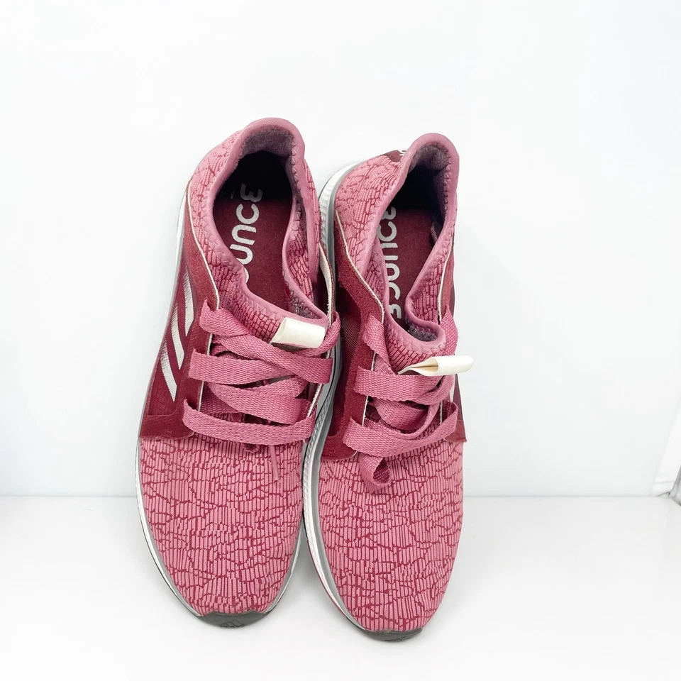 Adidas Mens Edge Lux AO0109 Pink Running Shoes Sneakers Size 11.5 - Image 4 of 4