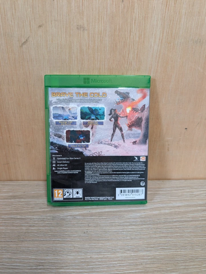 Subnautica Below Zero Xbox Series X, photo 2 of 3