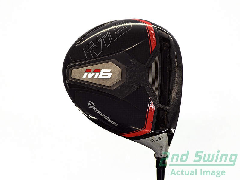 TaylorMade M6 Driver 10.5° Graphite Regular Flex Right-Handed 46.25 Inches