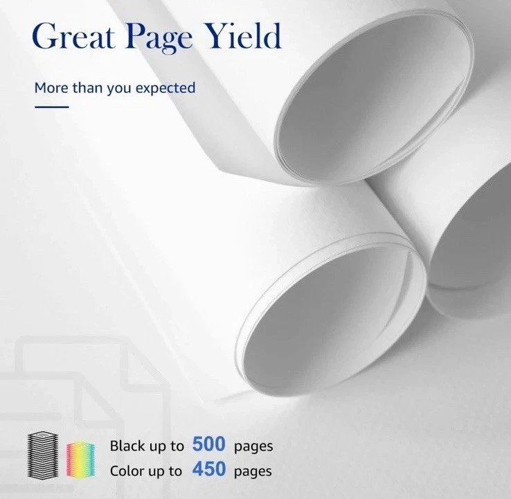 4 PK 220XL Ink For Epson XP-320 XP-420 XP-424 WF2630 WF2650 WF2660 WF2750 WF2760 - Image 2 of 4