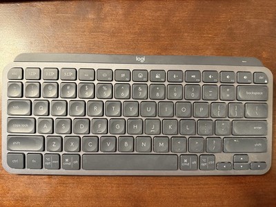 Logitech MX Keys Mini Wireless Bluetooth Keyboard in Black