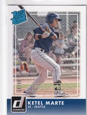KETEL MARTE /99 DONRUSS GOLD PRESS PROOF PARALLEL RC DIAMONDBACKS 39 2016 PANINI