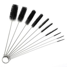 Long Straw Brush Nylon Pipe Tube Cleaner set for Cleaning set 10 Pieces