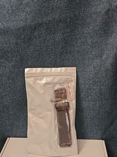 Fitbit Versa 1 / 2 / Lite Watch Band  Stretchy Elastic Nylon Strap  Dark Grey