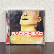 Vintage Radiohead CD The Bends 1995 Alternative Rock Indie Rock Album Capitol
