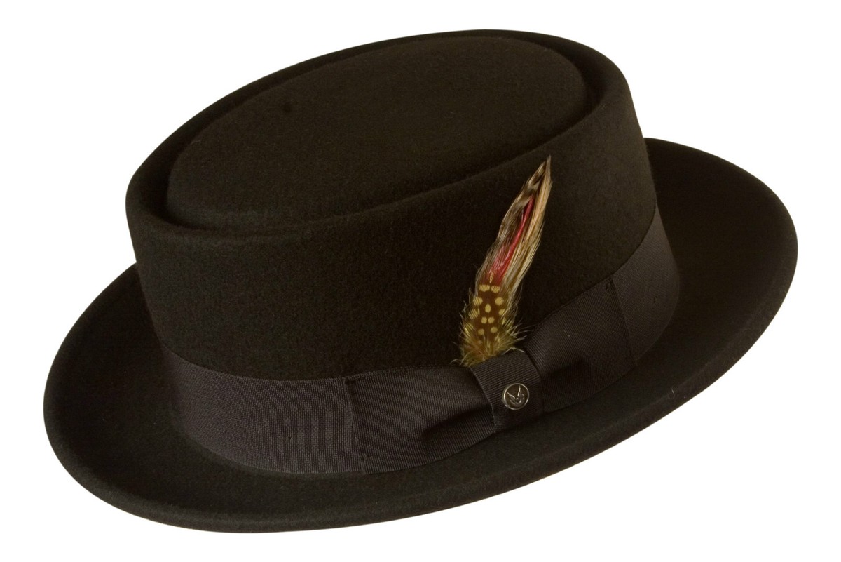 pork pie hat original Burn processing ① Custom Wide Brim Porkpie Hat - The OppenheimerAgnoulita
