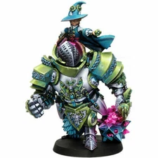 Aristeia! CBARI30 Fullmetal Kozmo (Metal) Metal Golem & Pilot Player Infinity 