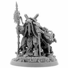Wargame Exclusive Mechanic Adept Tech Priest Domina Melius 28mm