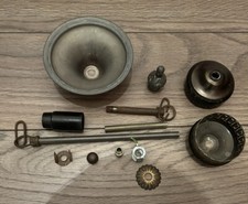 ACCESSOIRES DECORATION MONTAGE POUR LUMINAIRE LUSTRE SUSPENSION LAITON