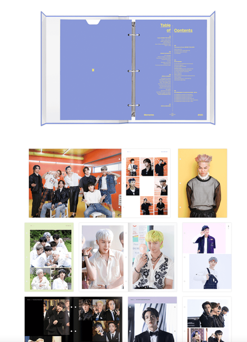 BTS Memories of 2021 DVD Full Set - NEW & FACTORY SEALED | eBay