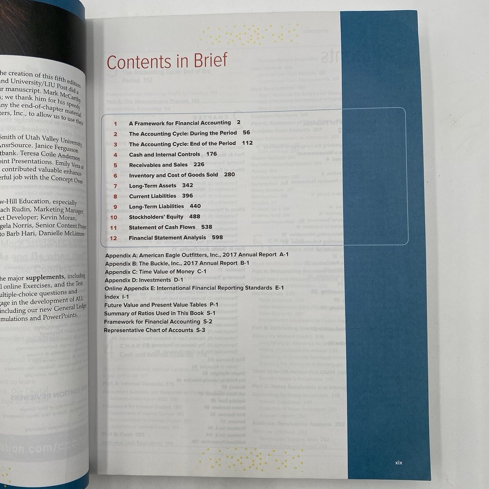 McGraw Hill Financial Accounting by Wayne M. Thomas, David Spiceland