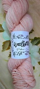 Woolberry Fiber Co Hand Dyed Yarn, DK, 1 skein, NEW