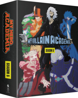 My Hero Academia Season 5 Part 2 BLURAY/DVD Combo Set (LIMITED