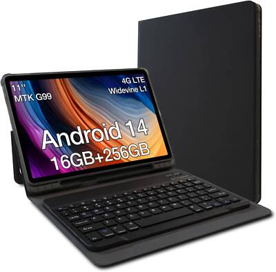 AGM Pad P2 Android 14 Tablet Gaming Pad with Keyboard 16GB+256GB 11'' 5G WIFI