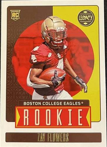 2023 Panini Legacy Football Rookies, Inserts, Numbered Base - Pick Your Card - Picture 103 of 148