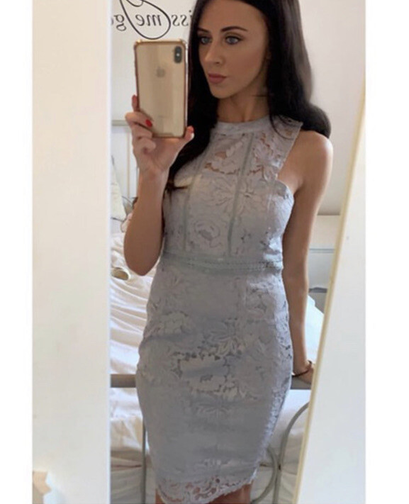 Boohoo Blue Lace Midi Dress Size 8 | eBay UK Boohoo Blue Lace Midi Dress Size 8 | eBay UK