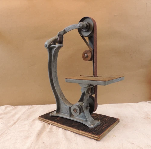 Vintage Mead Industries 1 x 42 Belt Sander Made in USA