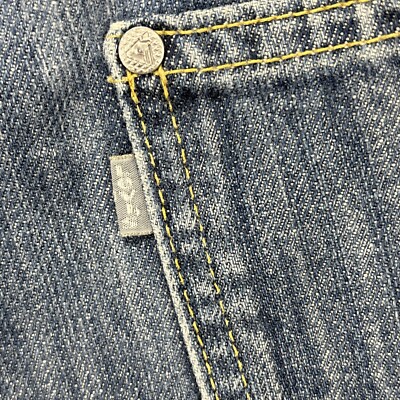 VTG Levis Silver Tab Carpenter ￼ Shorts Mens 36 Blue Denim
