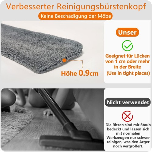 6X Staubwedel teleskop waschbar 5stk Staubwischer Extra Lang Ausziehbar 250cm DE - Bild 10 von 15
