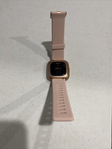Fitbit Versa 2 - Health & Fitness Smart Watch Copper Rose / Pink Band FB507 - Zdjęcie 6 z 10