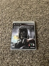 Dishonored (Sony PlayStation 3, 2012) Black Label - CIB Tested Complete In Box