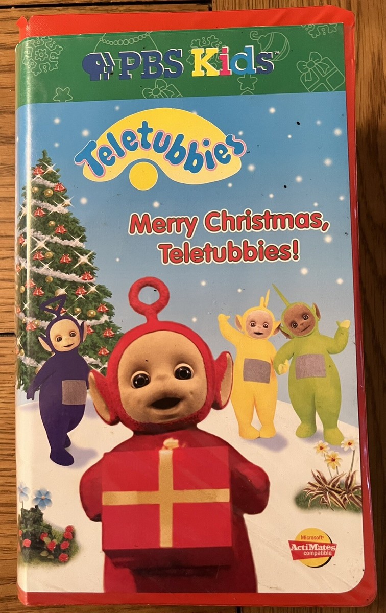 キッズ・ファミリー Teletubbies: Merry Christmas, Teletubbies - Merry Christmas, Teletubbies VHS (1999, 2-Tape Set