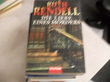 Die Liebe eines Mörders von Ruth Rendell krimi