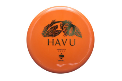 Exel Discs Havu - Premium Muovi Plastic - 4 Speed Disc Golf Approach/Midrange