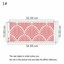 DIY Flower Heart Lace Stencil Wedding Cake Design Plastic Template Mold ...