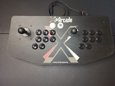 Xgaming X-Arcade 2-Player Dual Arcade Stick Joystick Controller Used Untested