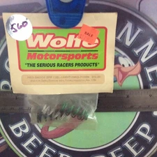 Rc Car Wolfe Motorsports 10-131 Combo Set Pro-Standard Spring OrignalNewOldStock