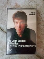 The John Lennon Collection Cassette Tape 1982