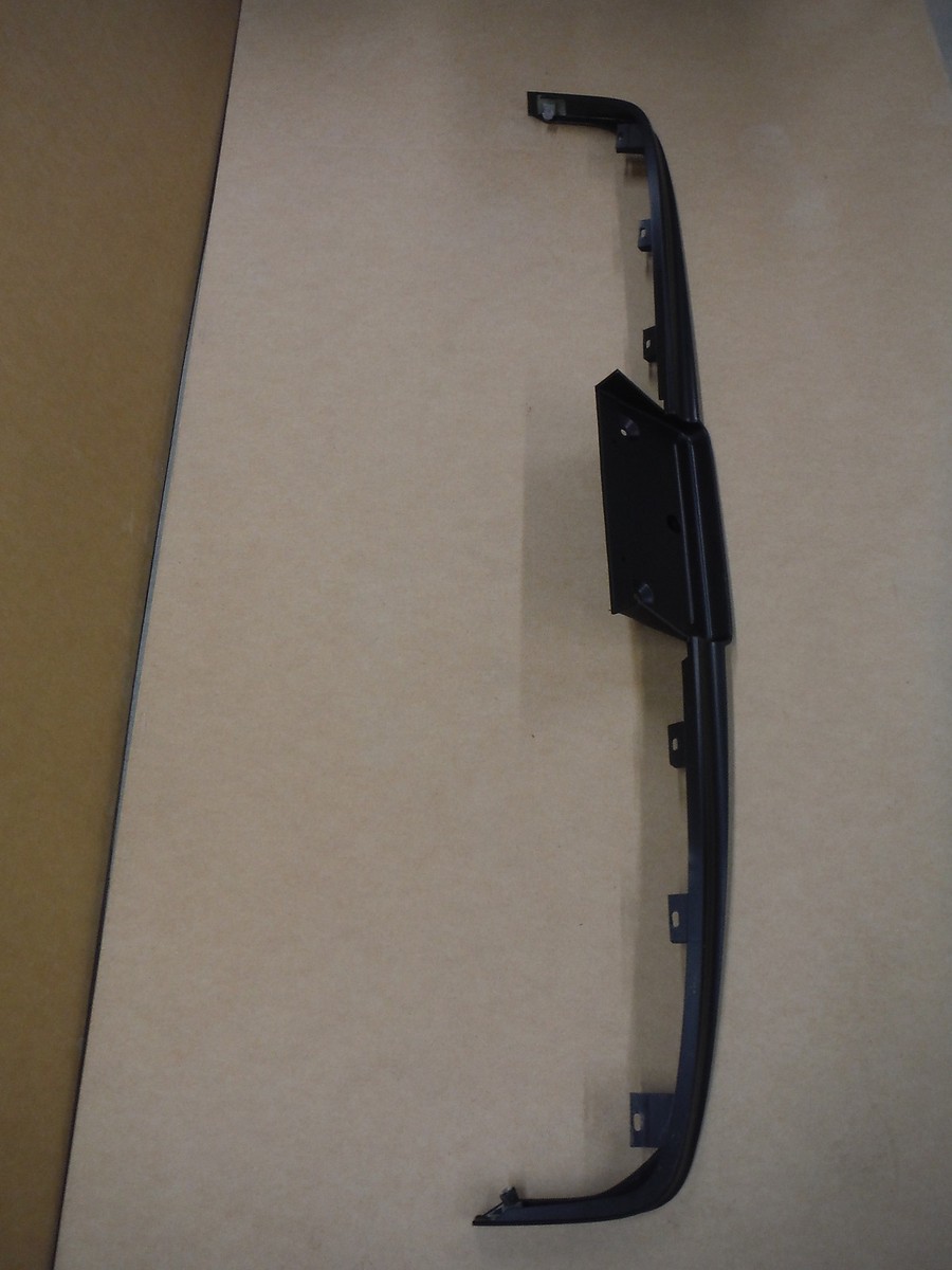 Ford Bumper Trim License Plate Mount F23B17805 | eBay