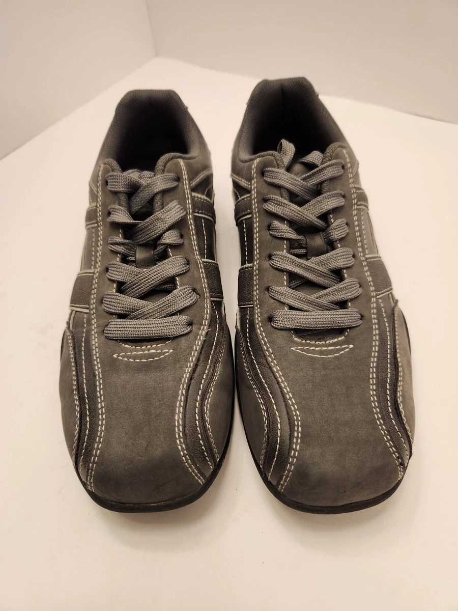 Perry Ellis Oxford Gray Dress Shoes for Men for sale | eBay