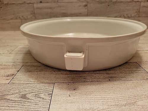 Vintage Princess House Nouveau Skillet 10.5 Pan Pot White Replacement France - Picture 4 of 13