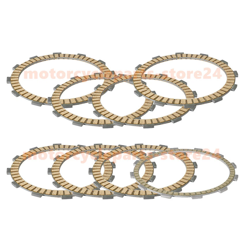 Kit de placas de fricción de embrague para Honda NRX1800 Valkyrie Rune 2004-05/CTX1300 2014 Foto 4 de 4