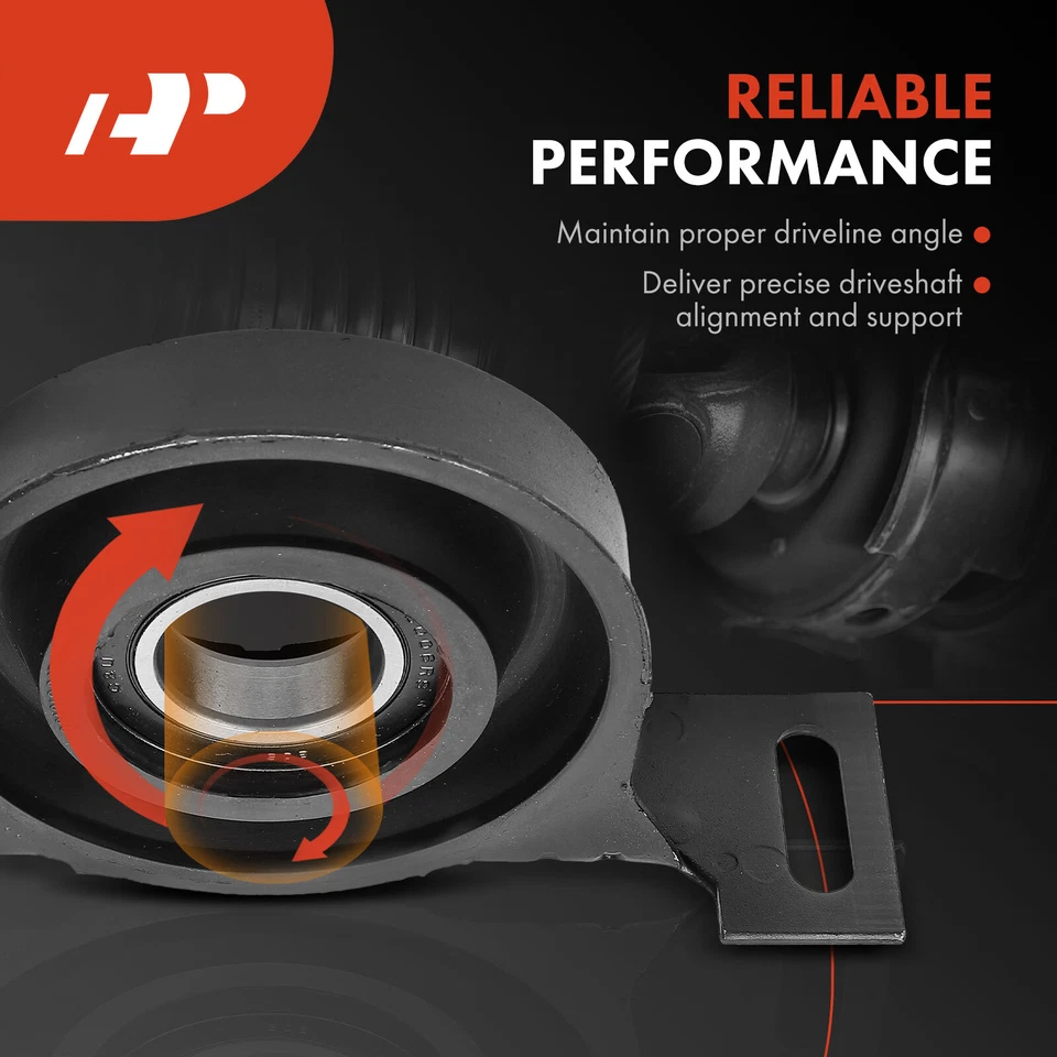 Shaft Center Support Bearing for BMW 318i 93-99 318is 318ti 328is Z3 E36 540i - Image 2 of 4