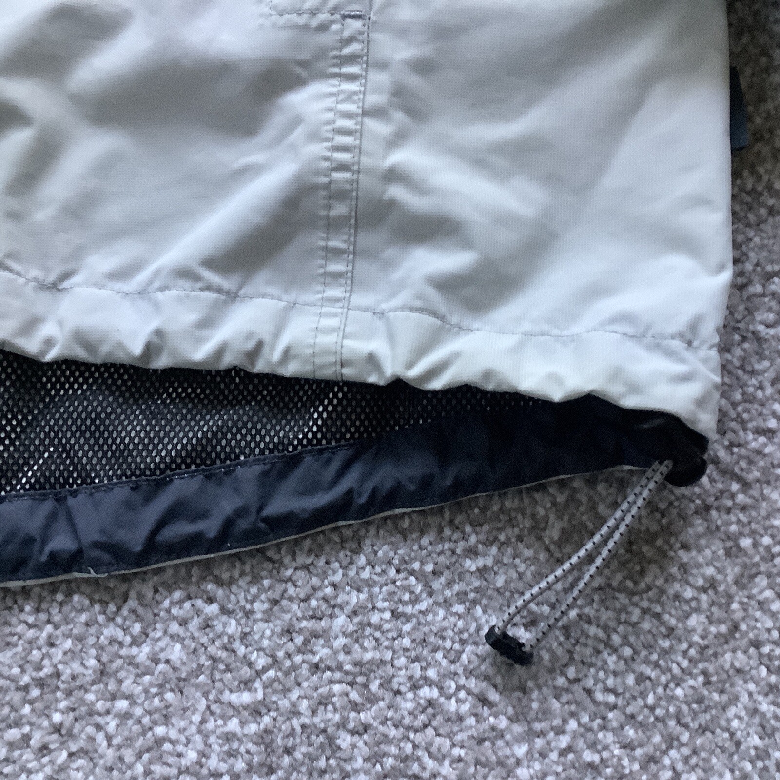 Mens Berghaus Jacket XL White Great Condition eBay