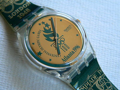 1994 Swatch Watch Dan Jansen (Atlanta 1996) GZ136