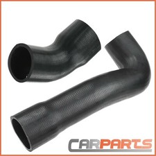 2x Ladeluftschlauch Turboschlauch für Saab 9-5+Kombi YS3E 1.9 TiD  06-0912755944