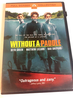 Without A Paddle DVD Full Screen Ships Same Day With Tracking