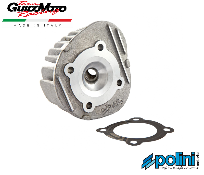 TESTATA Ø 47>50 RACING VESPA MOTOCARRI APE 50 PIAGGIO POLINI 211.0012