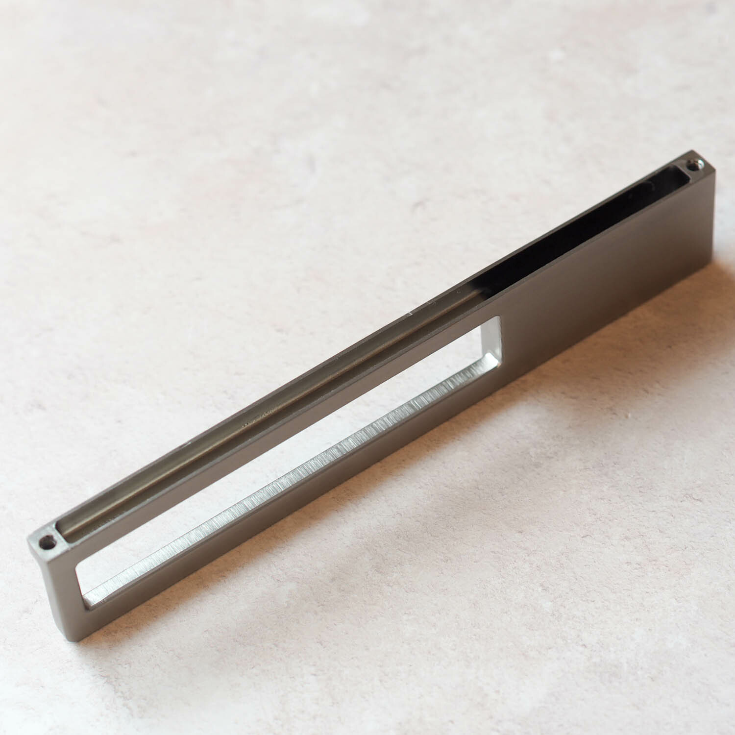 Nickel Kitchen Cupboard Handle Brushed 224mm Cabinet Door Drawer Furniture Pull
