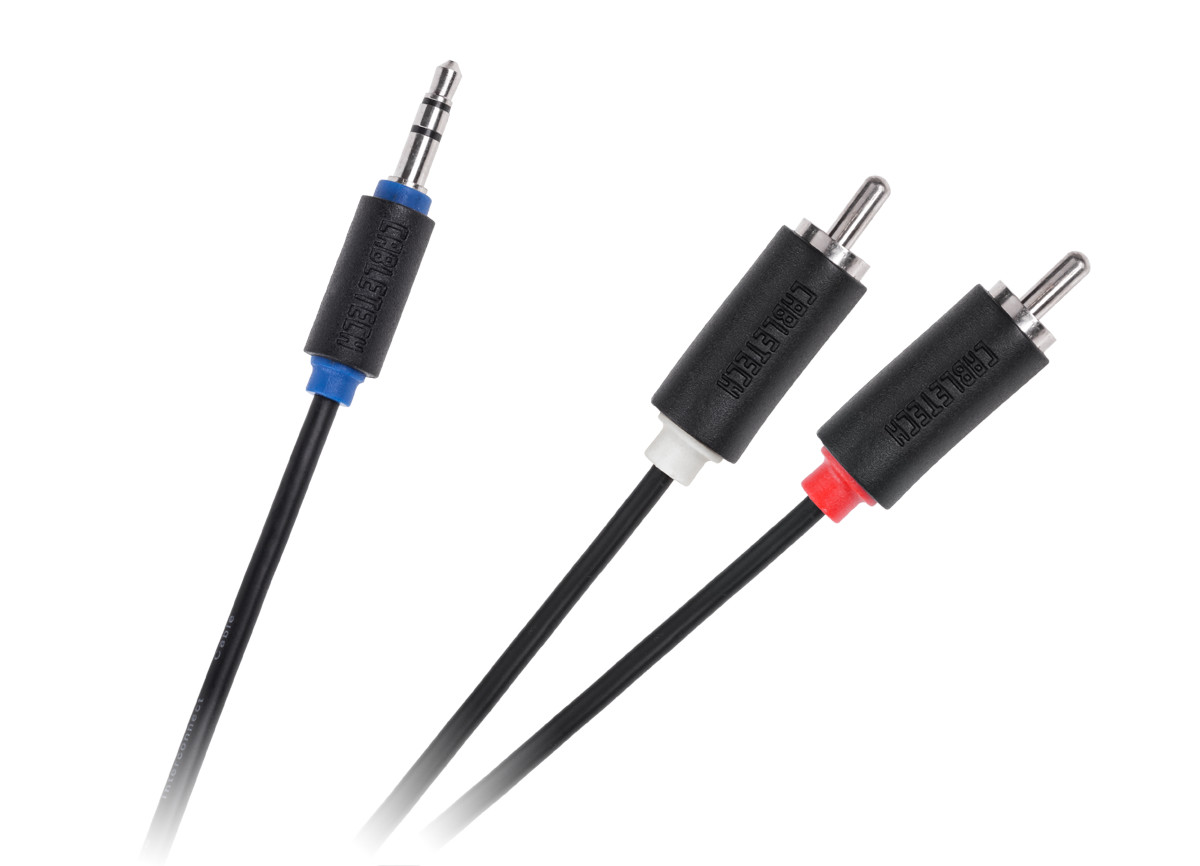 5901436788201 Разъем для подключения кабеля 35-2RCA 10 м Cabletech стандартный Cabletech 2990₽