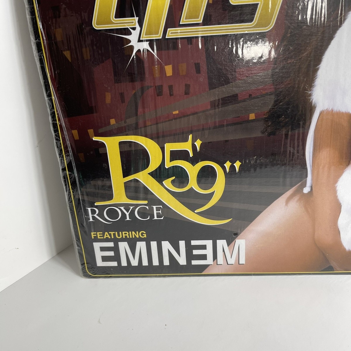 Q TIP AMPLIFIED＆ROYCE DA 5 9/ROCK CITY Royce Da 5'9