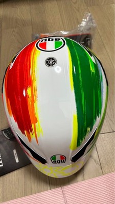 2019 AGV Pista GP RR Mugello Limited Edition Helmet | 2500 Pieces