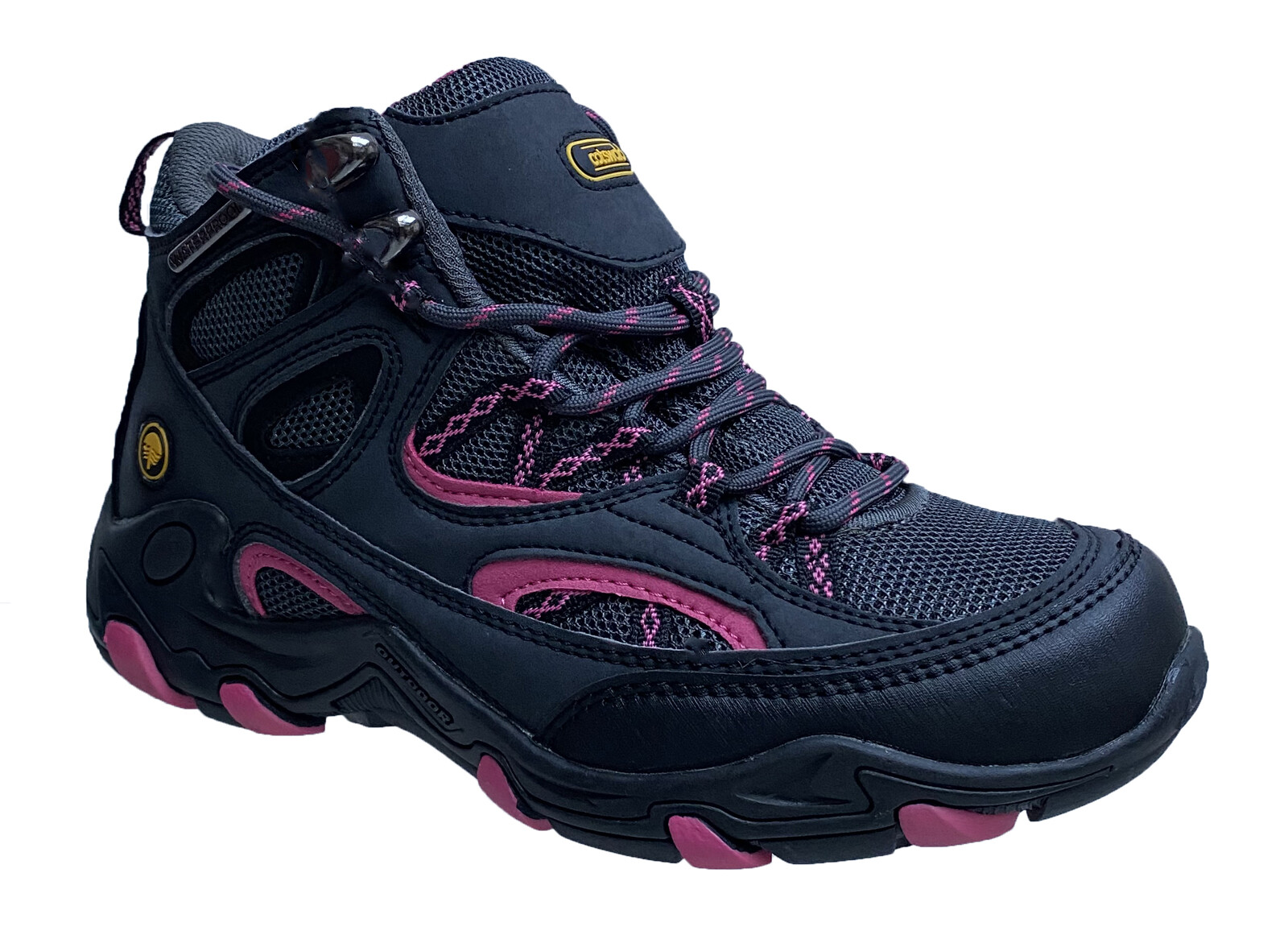 Cotswold Womens Walking Boots Aggshill Waterproof Lace Up Women's Shoes