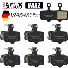1/2/4/6/8/10 Paar Harz Fahrrad Bremsbeläge F...